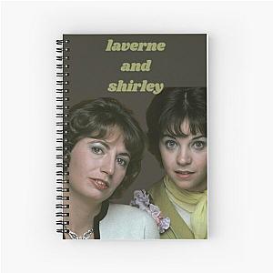 laverne and shirley Spiral Notebook