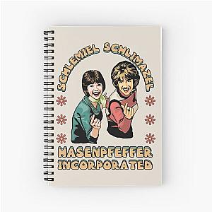 Laverne and Shirley  Spiral Notebook