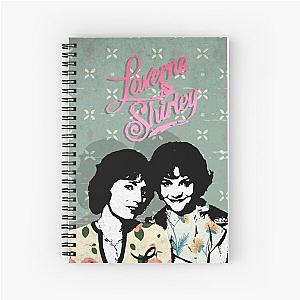 Laverne & Shirley  Spiral Notebook