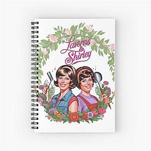 laverne and shirley - happy days - penny marshall Spiral Notebook