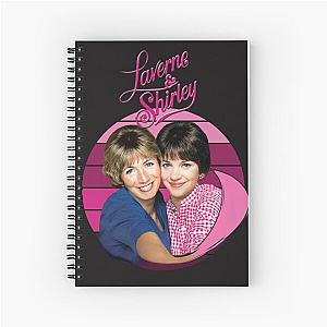 laverne and shirley Spiral Notebook