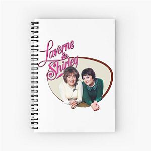 Laverne And Shirley 3 Spiral Notebook