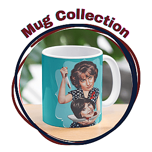 Laverne & Shirley Mugs