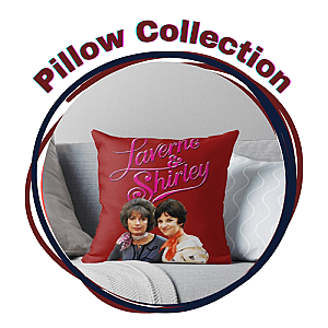 Laverne & Shirley Pillows Cover