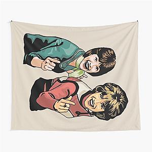 Laverne and Shirley  Tapestry