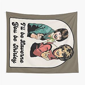 Laverne and Shirley  Tapestry