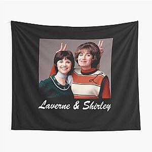 Laverne and Shirley character picture  Tapestry