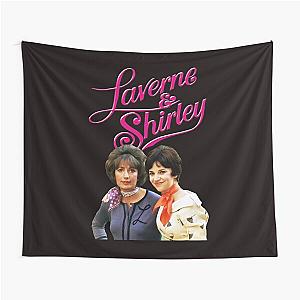 Our Way Throwback Laverne and Shirley tribute Tapestry