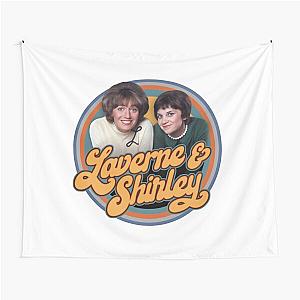 Laverne And Shirley Tapestry