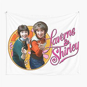 Laverne And Shirley 2 Tapestry