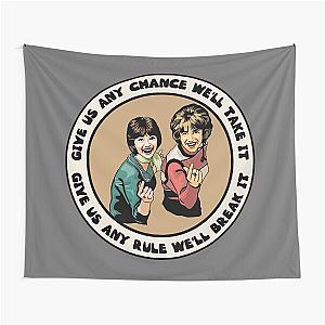 Laverne and Shirley  Tapestry