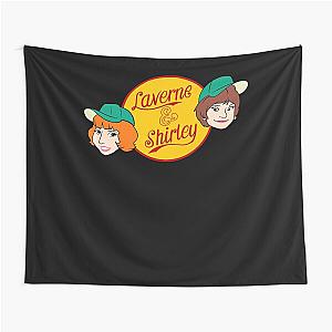 Funny Gifts For Laverne And Shir ley Cool Gift Tapestry