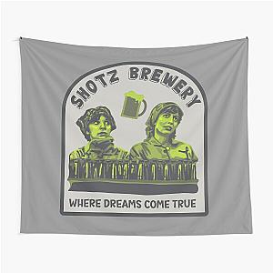 Shotz Brewery - Laverne and Shirley Tapestry