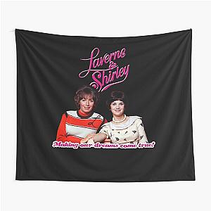 Birthday Gifts 70S Laver ne And Shirley Happy Gift For Music Fans Tapestry