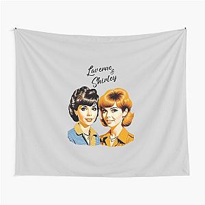 Laverne And Shirley Tapestry