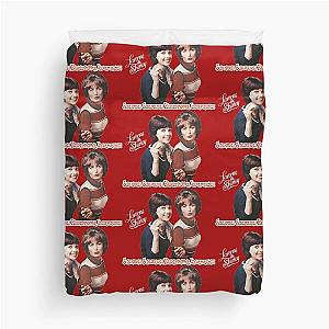 Making our dreams come true - Retro Laverne and Shirley Tribute Duvet Cover