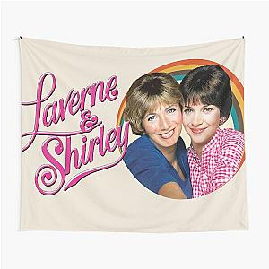 Laverne and Shirley Tapestry