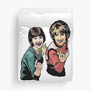 Laverne and Shirley  Duvet Cover