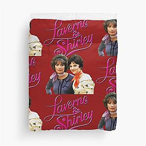 Our Way Throwback Laverne and Shirley tribute Duvet Cover