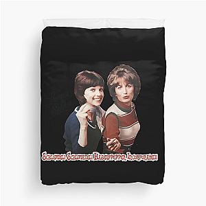 Making our dreams come true - Retro Laverne and Shirley Duvet Cover