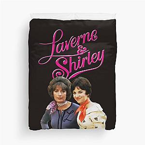 Our Way Throwback Laverne and Shirley tribute Duvet Cover