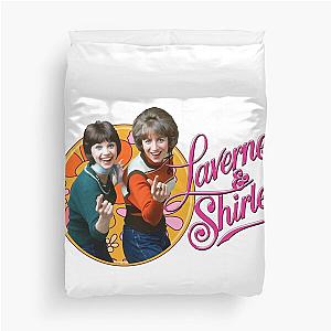 Laverne And Shirley 2 Duvet Cover