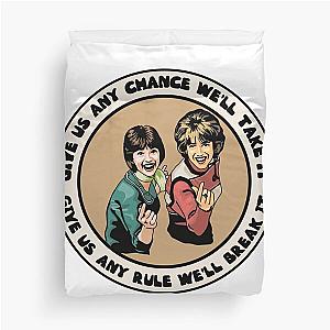 Laverne and Shirley  Duvet Cover