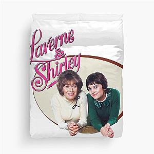 Laverne And Shirley 3 Duvet Cover