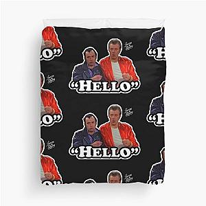 Hello Lenny and Squiggy Retro Laverne and Shirley 70s Tribute Duvet Cover