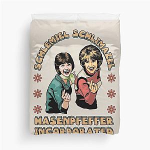 Laverne and Shirley  Duvet Cover