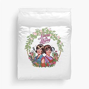 laverne and shirley - happy days - penny marshall Duvet Cover