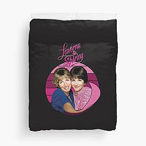 laverne and shirley Duvet Cover