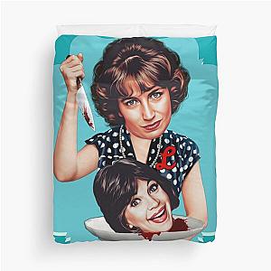 Laverne & Shirley Duvet Cover