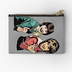 Laverne and Shirley  Zipper Pouch