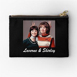 Laverne and Shirley character picture  Zipper Pouch