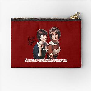 Making our dreams come true - Retro Laverne and Shirley Tribute Zipper Pouch