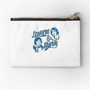 Laverne & Shirley 70s tv funny sitcom Zipper Pouch