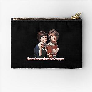 Making our dreams come true - Retro Laverne and Shirley Zipper Pouch