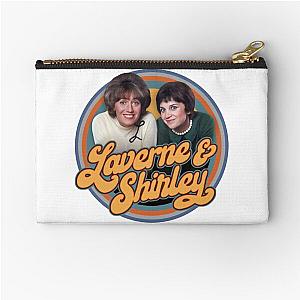 Laverne And Shirley Zipper Pouch