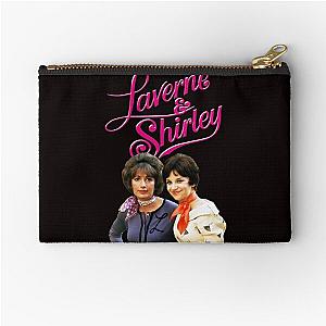 Our Way Throwback Laverne and Shirley tribute Zipper Pouch