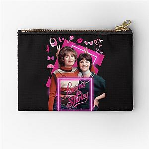 laverne and shirley Zipper Pouch