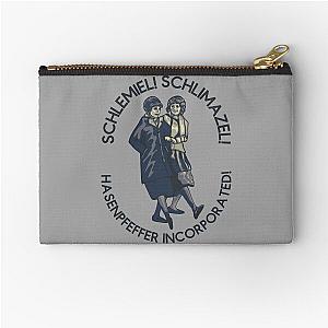 Laverne & Shirley Drawing Zipper Pouch