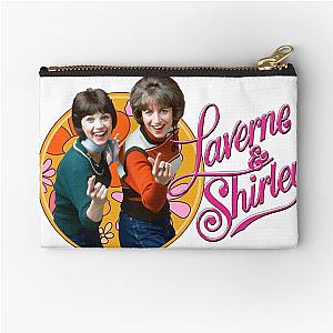 Laverne And Shirley 2 Zipper Pouch