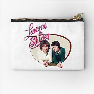 Laverne And Shirley 3 Zipper Pouch