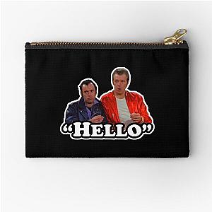 Hello Lenny and Squiggy Retro Laverne and Shirley 70s Zipper Pouch