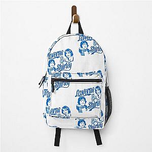 Laverne & Shirley 70s tv funny sitcom Backpack