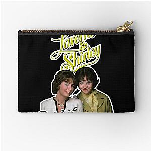 Doin it our way - Yellow Laverne & Shirley 70s Retro Tribute Zipper Pouch