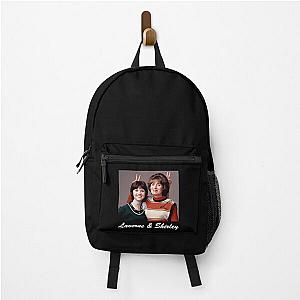 Laverne and Shirley character picture  Backpack