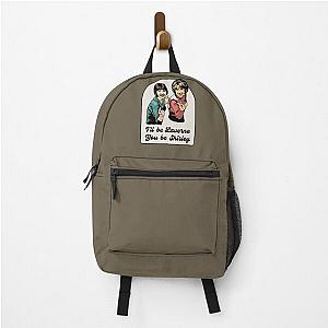 Laverne and Shirley  Backpack