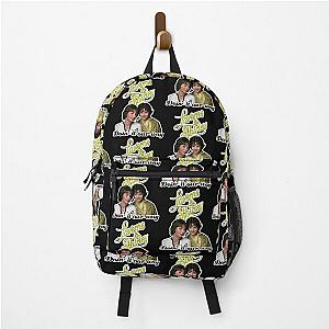 Doin it our way - Yellow Laverne & Shirley 70s Retro Tribute Backpack